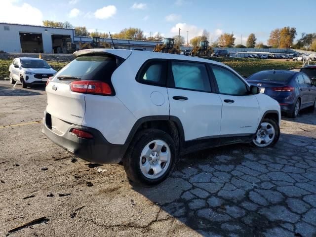 2015 Jeep Cherokee Sport