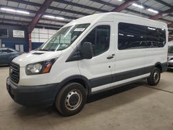 Salvage trucks for sale at East Granby, CT auction: 2019 Ford Transit T-350