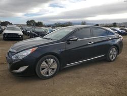 Hyundai salvage cars for sale: 2015 Hyundai Sonata Hybrid