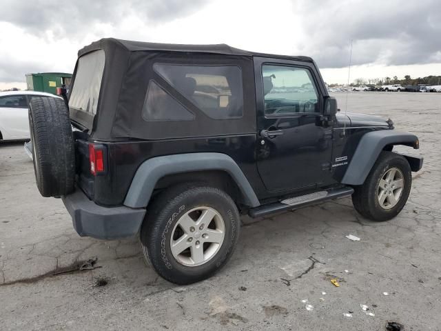 2015 Jeep Wrangler Sport