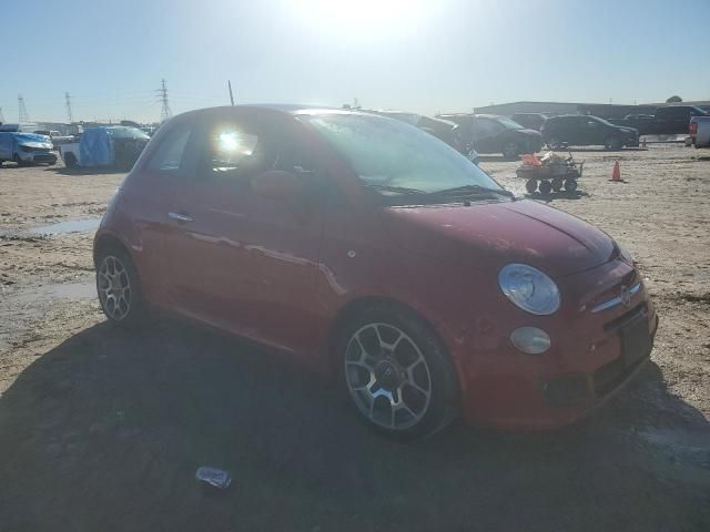 2013 Fiat 500 Sport