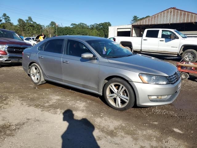 2014 Volkswagen Passat SEL