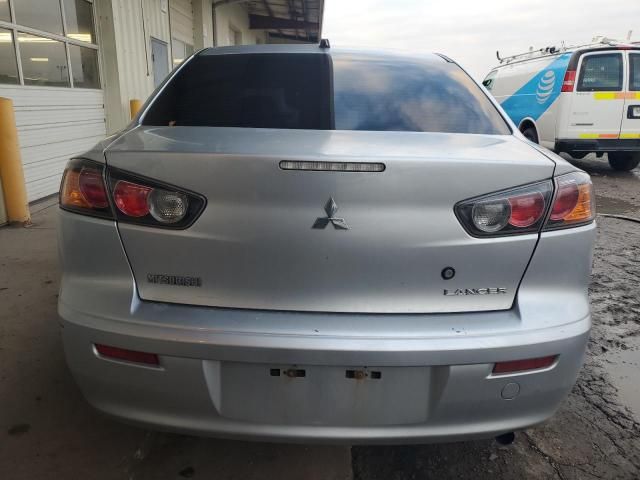 2010 Mitsubishi Lancer DE