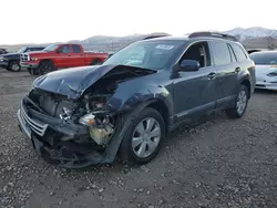 Subaru salvage cars for sale: 2012 Subaru Outback 2.5I Premium