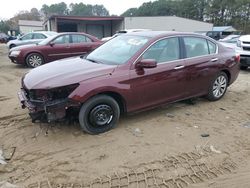 Salvage cars for sale at Seaford, DE auction: 2014 Honda Accord Touring