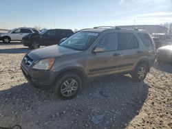 Salvage cars for sale at Wayland, MI auction: 2004 Honda CR-V EX