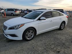 Salvage cars for sale at Antelope, CA auction: 2017 Hyundai Sonata SE