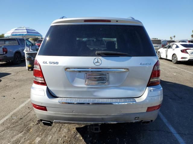 2009 Mercedes-Benz GL 550 4matic