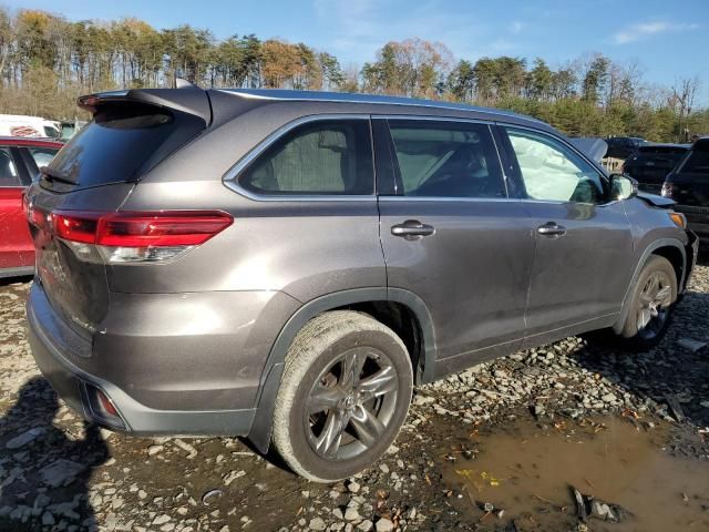 2017 Toyota Highlander Limited