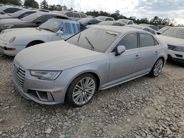 2019 Audi A4 Premium Plus