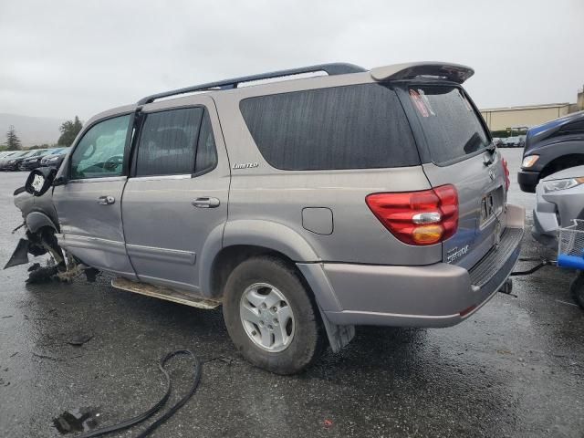 2001 Toyota Sequoia Limited