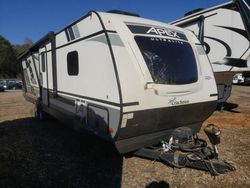 Wildwood Apex salvage cars for sale: 2021 Wildwood 2021 Coach APEX293RLD