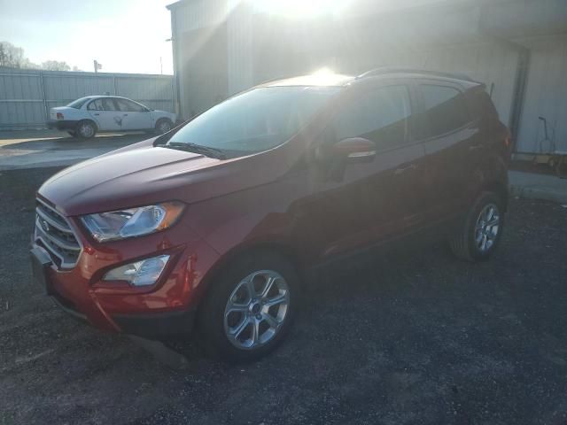 2018 Ford Ecosport SE