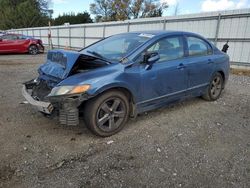 Salvage cars for sale at Finksburg, MD auction: 2006 Honda Civic EX