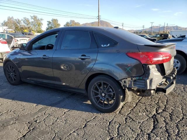 2015 Ford Focus SE