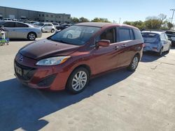 Mazda Vehiculos salvage en venta: 2012 Mazda 5