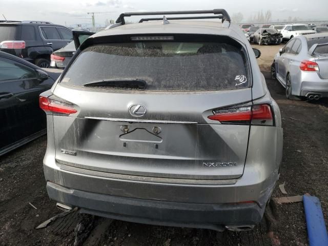 2015 Lexus NX 200T