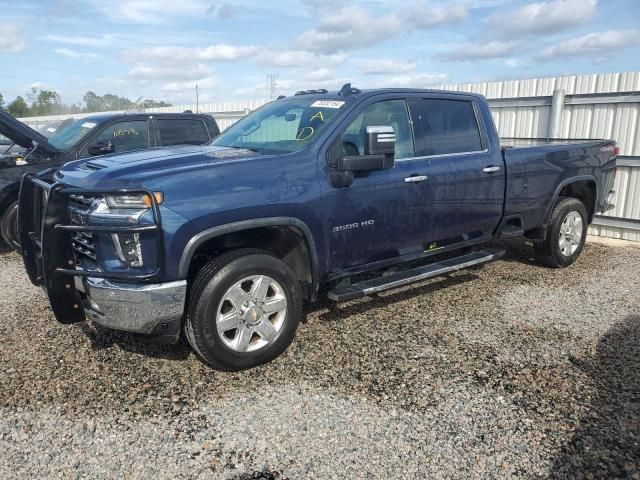 2021 Chevrolet Silverado K3500 LTZ