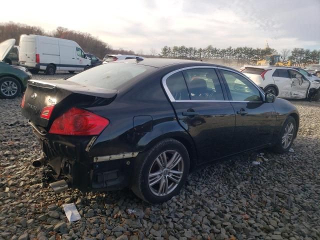 2012 Infiniti G25