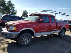 Salvage trucks for sale at Moraine, OH auction: 1997 Ford F150