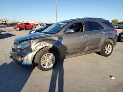 Vehiculos salvage en venta de Copart Grand Prairie, TX: 2012 Chevrolet Equinox LTZ