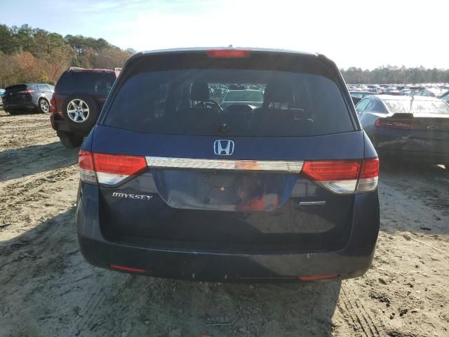 2016 Honda Odyssey SE