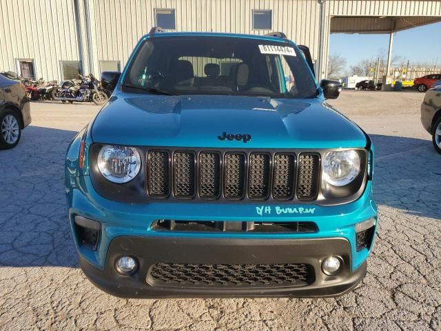 2022 Jeep Renegade Altitude