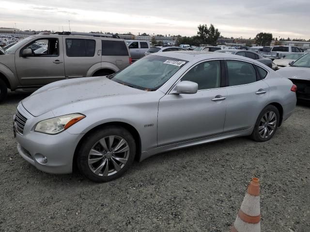 2012 Infiniti M35H