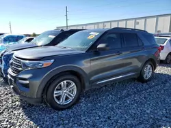 Ford Explorer xlt salvage cars for sale: 2020 Ford Explorer XLT