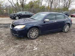 Salvage cars for sale at Cicero, IN auction: 2013 Chrysler 200 Limited