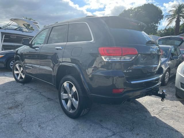 2014 Jeep Grand Cherokee Overland