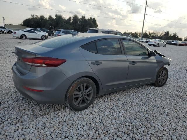 2018 Hyundai Elantra SEL