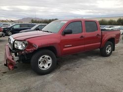 Salvage cars for sale at Las Vegas, NV auction: 2005 Toyota Tacoma Double Cab Prerunner