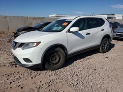 Nissan Rogue Vehiculos salvage en venta: 2016 Nissan Rogue S