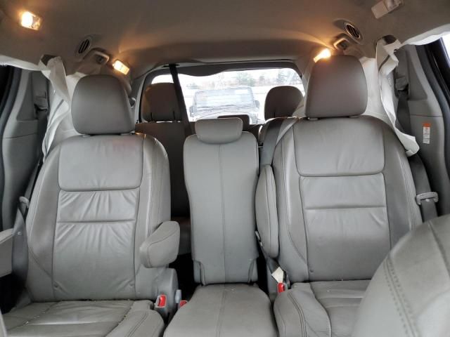 2016 Toyota Sienna XLE