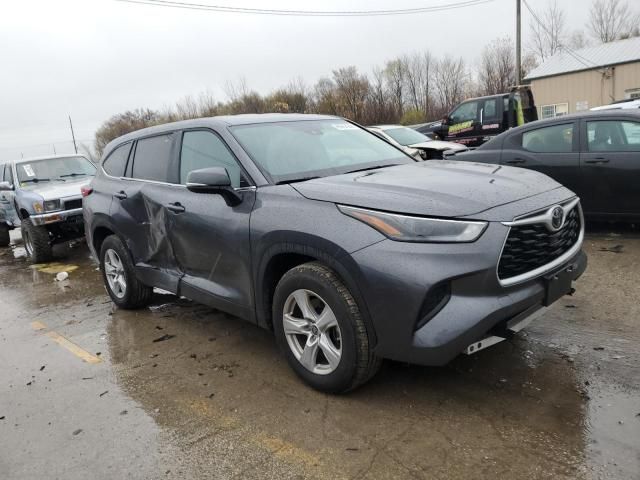 2023 Toyota Highlander L