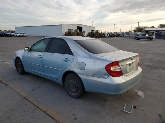 2002 Toyota Camry LE