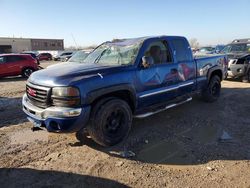 Salvage cars for sale at Kansas City, KS auction: 2004 GMC New Sierra K1500