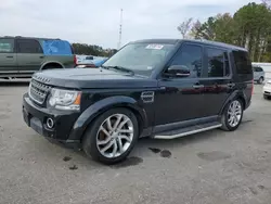 Lots with Bids for sale at auction: 2016 Land Rover LR4 HSE