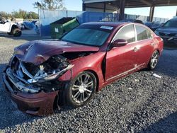 Salvage cars for sale at Riverview, FL auction: 2011 Hyundai Genesis 4.6L