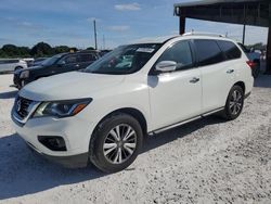 Nissan Vehiculos salvage en venta: 2018 Nissan Pathfinder S