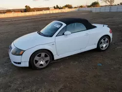 Audi tt Vehiculos salvage en venta: 2002 Audi TT Quattro