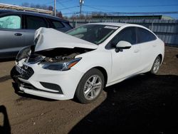 Chevrolet salvage cars for sale: 2016 Chevrolet Cruze LT