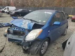 Toyota Vehiculos salvage en venta: 2007 Toyota Yaris