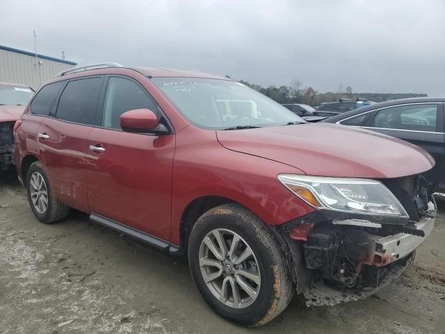 2014 Nissan Pathfinder S