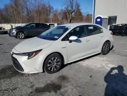 Toyota Corolla le Vehiculos salvage en venta: 2020 Toyota Corolla LE