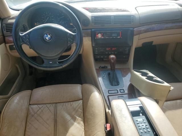 2001 BMW 740 I Automatic