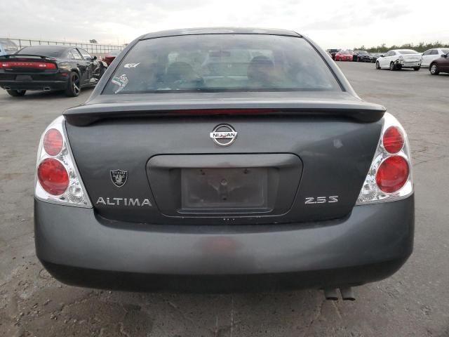 2006 Nissan Altima S