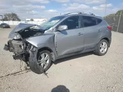 Hyundai Tucson salvage cars for sale: 2013 Hyundai Tucson GLS