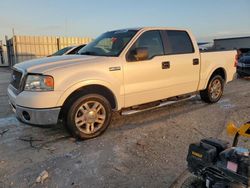 Salvage cars for sale at Arcadia, FL auction: 2007 Ford F150 Supercrew